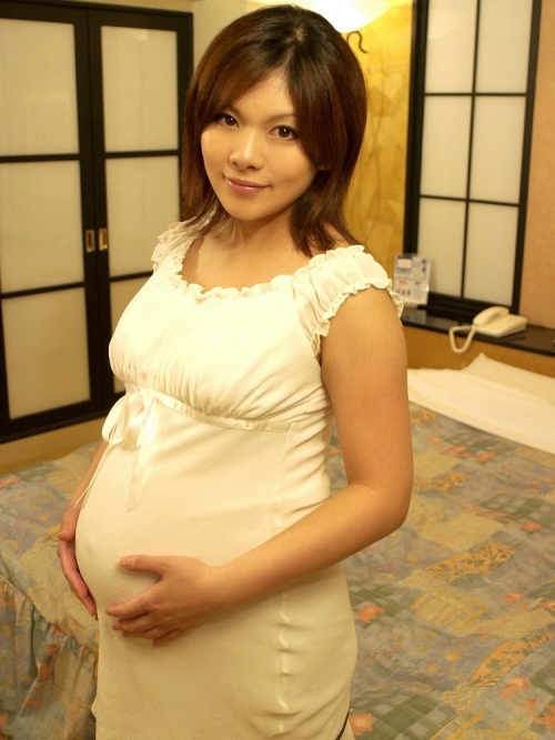 【三次】妊婦さんのエロ画像・8枚目