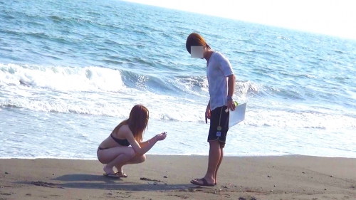 【三次】夏だ！海だ！湘南海岸を歩く誘っているかのような水着姿の女の子達をナンパして気が済むまでヤリまくったエロ画像・37枚目