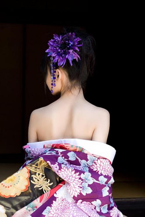 【七夕】まるで織姫のように美しい和服女性の画像・6枚目