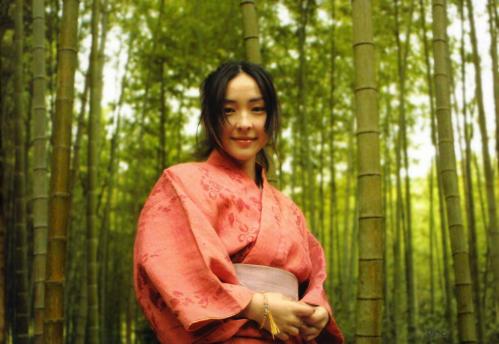 【七夕】まるで織姫のように美しい和服女性の画像・26枚目
